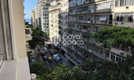 Apartamento com 1 quarto à venda na Avenida Prado Júnior, Copacabana, Rio de Janeiro