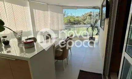 Recreio dos bandeirantes | apartamento 3 quartos, sendo 1 suite