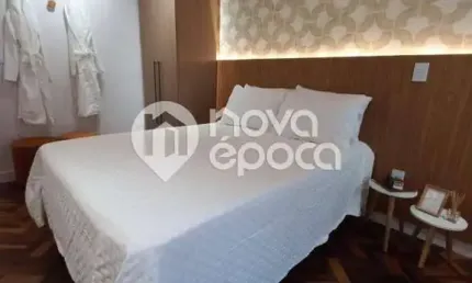 Apartamento com 1 quarto à venda na Rua Evaristo da Veiga, Centro, Rio de Janeiro