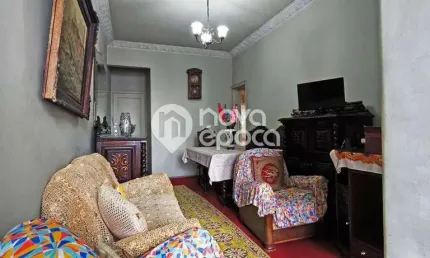 Apartamento com 2 quartos à venda na Rua Silva Teles, Tijuca, Rio de Janeiro