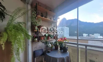 Apartamento com 3 quartos à venda na Rua Macedo Sobrinho, Humaitá, Rio de Janeiro