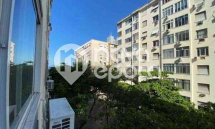 Apartamento com 3 quartos à venda na Avenida Rainha Elizabeth da Bélgica, Copacabana, Rio de Janeiro