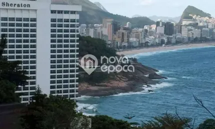 Apartamento com 2 quartos à venda na Avenida Presidente João Goulart, Vidigal, Rio de Janeiro