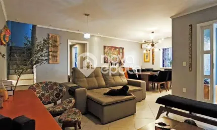 Casa com 3 quartos à venda na Travessa Acis Castilho, Tijuca, Rio de Janeiro