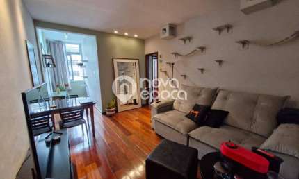 Apartamento com 2 quartos à venda na Rua Félix da Cunha, Tijuca, Rio de Janeiro