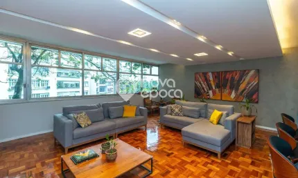 Apartamento com 4 quartos à venda na Praça Eugênio Jardim, Copacabana, Rio de Janeiro