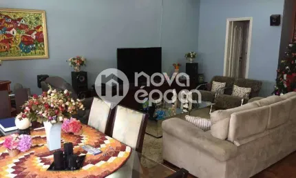 Apartamento com 4 quartos à venda na Rua Pereira da Silva, Laranjeiras, Rio de Janeiro