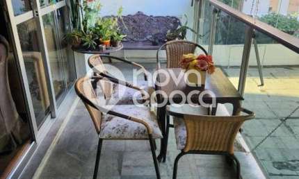 Apartamento com 2 quartos à venda na Rua Botucatu, Grajaú, Rio de Janeiro