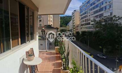 Apartamento com 3 quartos à venda na Rua Soares Cabral, Laranjeiras, Rio de Janeiro