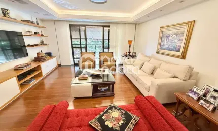 Jardim Botânico | Apartamento 4 quartos, sendo 2 suites
