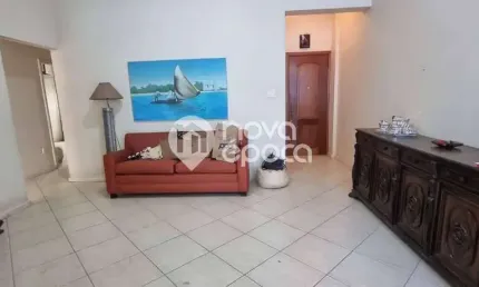 Apartamento com 3 quartos à venda na Rua das Laranjeiras, Laranjeiras, Rio de Janeiro