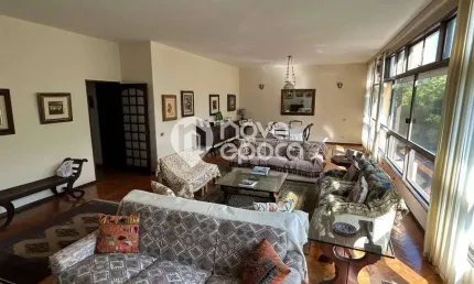 Apartamento com 4 quartos à venda na Rua Fonte da Saudade, Lagoa, Rio de Janeiro