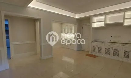Jardim botânico | apartamento 3 quartos, sendo 2 suites