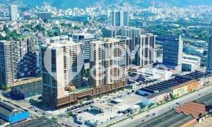 Apartamento com 1 quarto à venda na Avenida Professor Pereira Reis, Santo Cristo, Rio de Janeiro