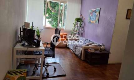 Apartamento com 2 quartos à venda na Rua Pinheiro Machado, Laranjeiras, Rio de Janeiro