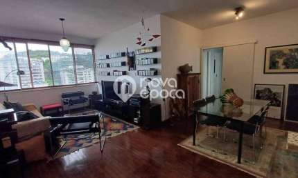 Apartamento com 3 quartos à venda na Rua das Laranjeiras, Laranjeiras, Rio de Janeiro