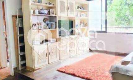 Apartamento com 3 quartos à venda na Rua Pinheiro Machado, Laranjeiras, Rio de Janeiro
