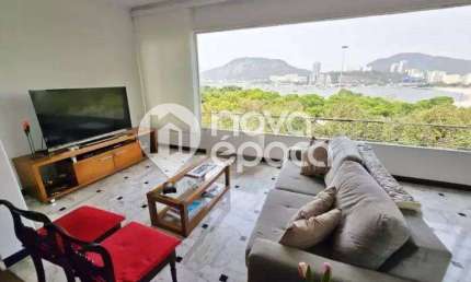 Apartamento com 3 quartos à venda na Praia Botafogo, Botafogo, Rio de Janeiro