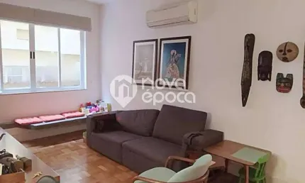 Apartamento com 3 quartos à venda na Rua Professor Ortiz Monteiro, Laranjeiras, Rio de Janeiro