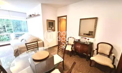 Apartamento com 3 quartos à venda na Avenida General San Martin, Leblon, Rio de Janeiro