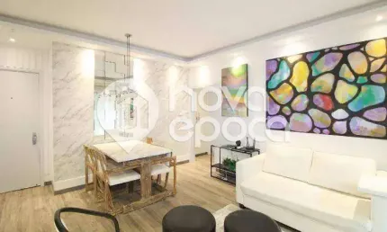 Flat com 2 quartos à venda na Avenida Princesa Isabel, Copacabana, Rio de Janeiro