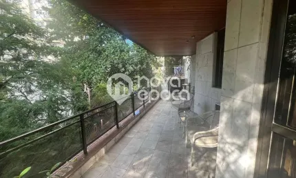 Apartamento com 3 quartos à venda na Rua Desembargador Burle, Humaitá, Rio de Janeiro
