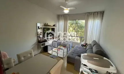 Apartamento com 2 quartos à venda na Rua Visconde de Silva, Botafogo, Rio de Janeiro