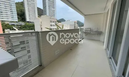 Apartamento com 2 quartos à venda na Avenida Lauro Sodré, Botafogo, Rio de Janeiro