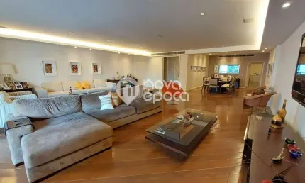 Apartamento com 4 quartos à venda na Rua Dezoito de Outubro, Tijuca, Rio de Janeiro