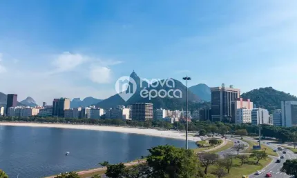 Apartamento com 5 quartos à venda na Praia Botafogo, Botafogo, Rio de Janeiro