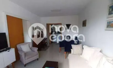 Apartamento com 3 quartos à venda na Rua das Laranjeiras, Laranjeiras, Rio de Janeiro