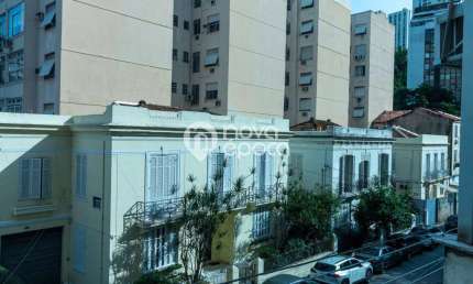 Apartamento com 1 quarto à venda na Rua Sebastião de Lacerda, Laranjeiras, Rio de Janeiro