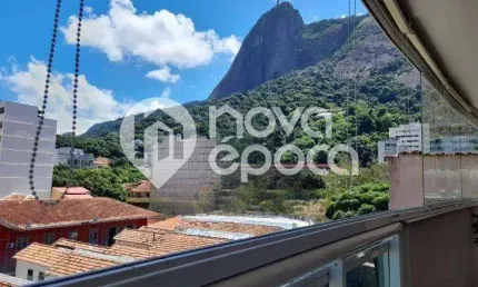 Apartamento com 3 quartos à venda na Rua do Humaitá, Humaitá, Rio de Janeiro