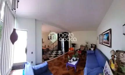 Casa com 3 quartos à venda na Rua da Matriz, Botafogo, Rio de Janeiro
