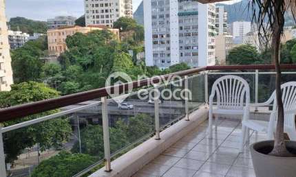 Apartamento com 2 quartos à venda na Rua das Laranjeiras, Laranjeiras, Rio de Janeiro