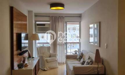 Apartamento com 2 quartos à venda na Rua das Laranjeiras, Laranjeiras, Rio de Janeiro