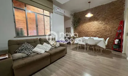 Apartamento com 2 quartos à venda na Rua Grajaú, Grajaú, Rio de Janeiro