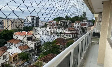 Apartamento com 3 quartos à venda na Rua Carvalho Alvim, Tijuca, Rio de Janeiro
