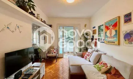 Apartamento com 3 quartos à venda na Rua Alegrete, Laranjeiras, Rio de Janeiro
