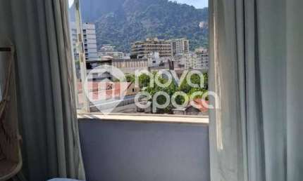Apartamento com 1 quarto à venda na Rua Real Grandeza, Botafogo, Rio de Janeiro