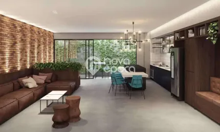 Apartamento com 2 quartos à venda na Rua Presidente Carlos de Campos, Laranjeiras, Rio de Janeiro
