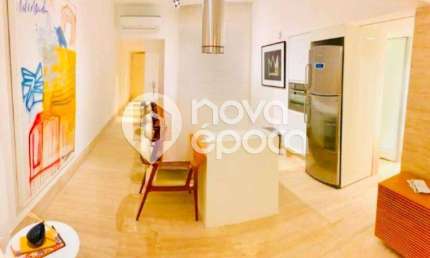 Apartamento com 2 quartos à venda na Rua Rainha Guilhermina, Leblon, Rio de Janeiro