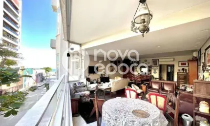 Apartamento com 4 quartos à venda na Avenida Rainha Elizabeth da Bélgica, Copacabana, Rio de Janeiro
