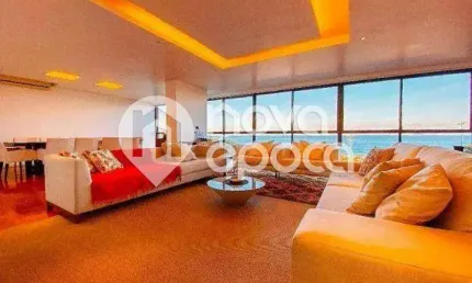 Apartamento com 4 quartos à venda na Avenida Atlântica, Copacabana, Rio de Janeiro