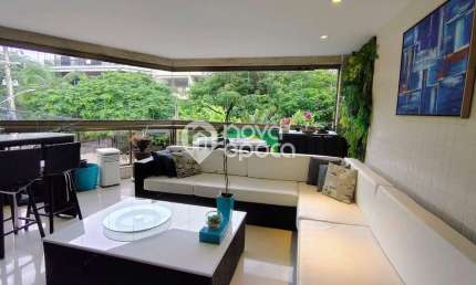 Barra da Tijuca | Apartamento 4 quartos, sendo 4 suites