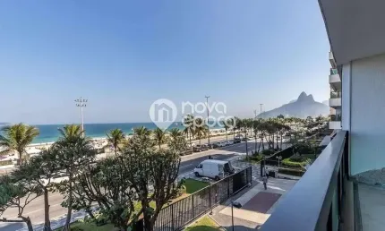 Apartamento com 3 quartos à venda na Avenida Vieira Souto, Ipanema, Rio de Janeiro