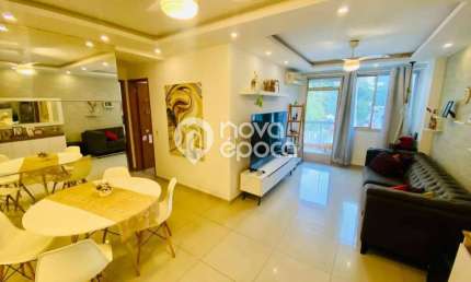 Apartamento com 2 quartos à venda na Rua Visconde de Santa Isabel, Grajaú, Rio de Janeiro