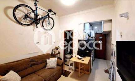 Apartamento com 1 quarto à venda na Praia Botafogo, Botafogo, Rio de Janeiro