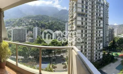 Apartamento com 4 quartos à venda na Avenida Aquarela do Brasil, São Conrado, Rio de Janeiro