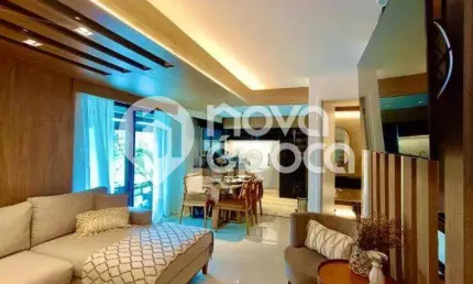 Apartamento com 2 quartos à venda na Avenida Bartolomeu Mitre, Leblon, Rio de Janeiro